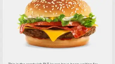 Capture d'écran de McDonalds Canada 4