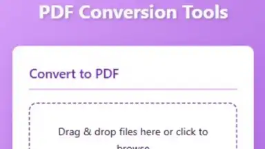 Capture d'écran de PDF Converter 3
