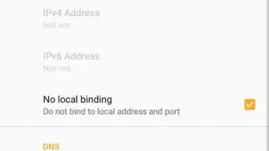 Capture d'écran de OpenVPN 17