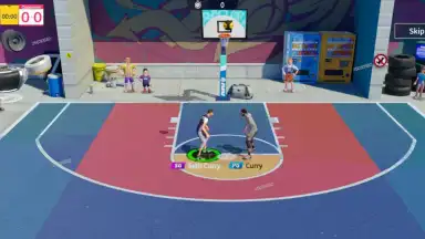 Capture d'écran de Dunk City Dynasty 10