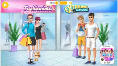 Capture d'écran de Hannah's High School Crush 21