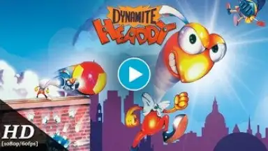 Capture d'écran de Dynamite Headdy 1