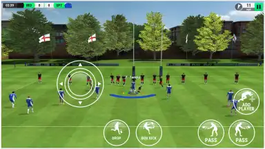 Capture d'écran de Rugby Nations 22 7