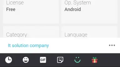 Capture d'écran de GO Keyboard Pro 8