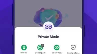 Capture d'écran de Avast Secure Browser 3
