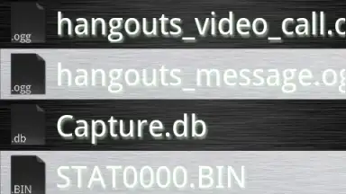 Capture d'écran de Data Folder 3