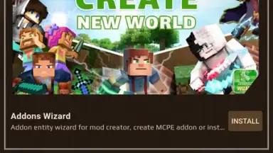 Capture d'écran de MAM Addons Maker for Minecraft 16