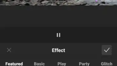 Capture d'écran de FilmoraGo Lite 3