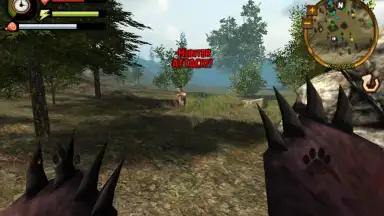 Capture d'écran de Bear Simulator 1