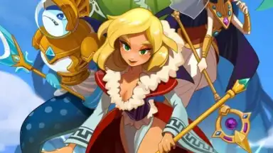Capture d'écran de Epic Merge Heroes 1