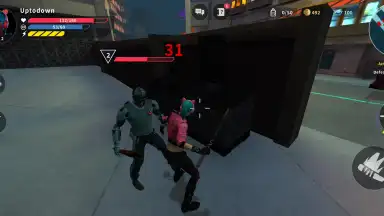 Capture d'écran de CyberWorld Online 3