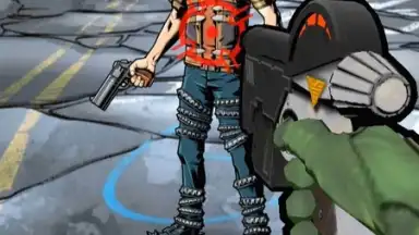 Capture d'écran de Judge Dredd Crime Files 10