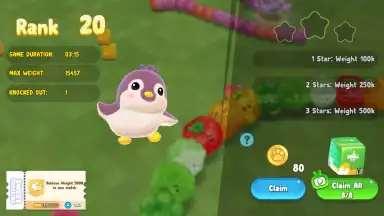 Capture d'écran de Sweet Crossing: Snake.io 8