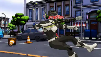 Capture d'écran de Power Rangers: Morphin Legends 8