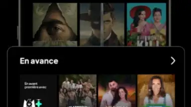 Capture d'écran de M6+ : Streaming & Tv Replay 7