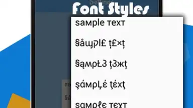 Capture d'écran de Fancy Fonts Keyboard - Font Style Changer 5