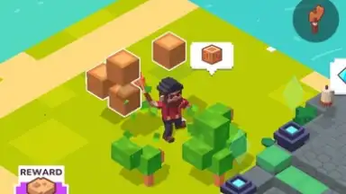 Capture d'écran de Craft Valley 6