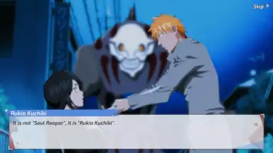 Capture d'écran de BLEACH Mobile 3D 11