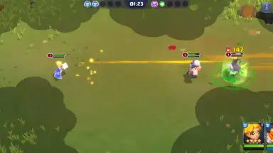 Capture d'écran de Baylor Legend 9