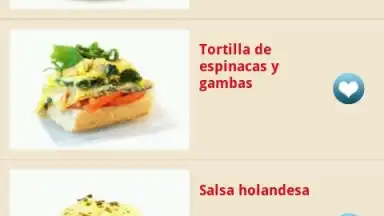 Capture d'écran de Recetas 5