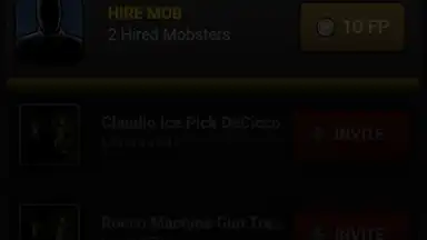 Capture d'écran de Mob Wars LCN: Underworld Mafia 12