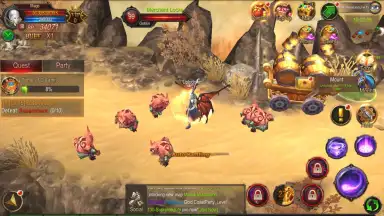 Capture d'écran de Dark 3 10