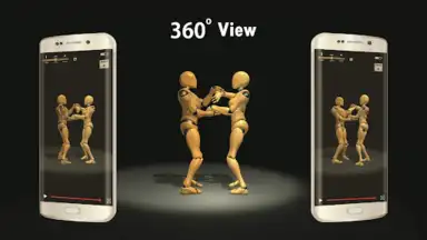 Capture d'écran de Wing Chun Trainer 6