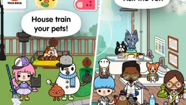 Capture d'écran de Toca Life: Pets 4