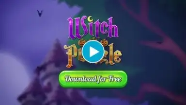 Capture d'écran de Witch Puzzle 1