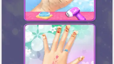 Capture d'écran de Fashion Girl Nail Salon 3