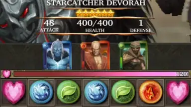 Capture d'écran de Legendary: Game of Heroes 5