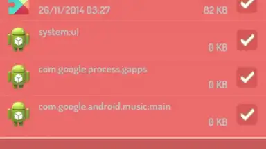 Capture d'écran de Memory Optimizer HD 3
