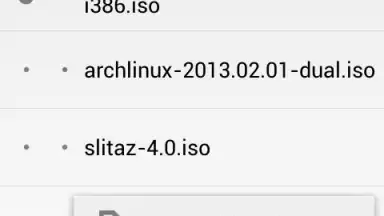 Capture d'écran de DriveDroid 1