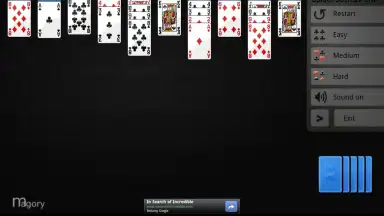 Capture d'écran de SolitaireSpiderHD 4