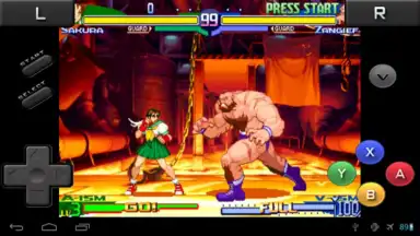 Capture d'écran de RetroArch 5