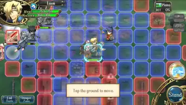 Capture d'écran de Langrisser 2