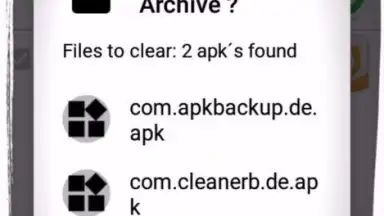 Capture d'écran de APK Backup(Pro) 5