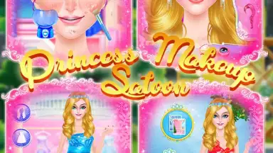 Capture d'écran de Royal Princess Makeup Salon 3