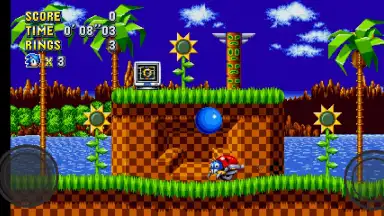 Capture d'écran de Sonic Mania Plus 1