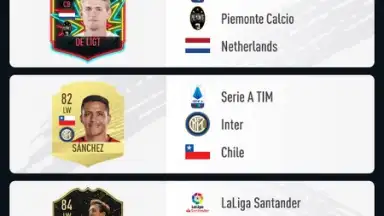 Capture d'écran de PACYBITS FUT 20 5