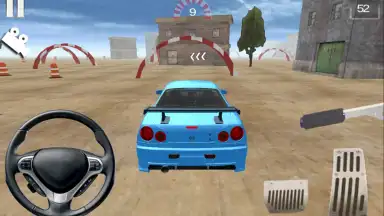 Capture d'écran de Drift Zone 3