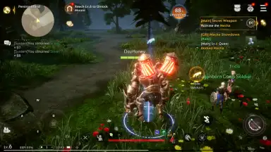 Capture d'écran de Bless Global 9