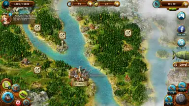 Capture d'écran de Transport Empire 1