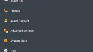 Capture d'écran de Avast Anti-Theft 5