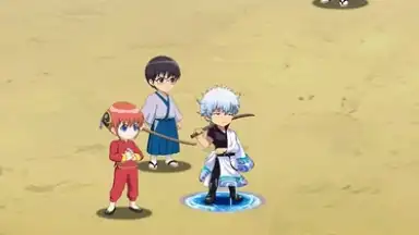 Capture d'écran de Gintama Battle Chronicle 2