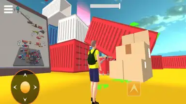 Capture d'écran de Only Up Parkour Race 4