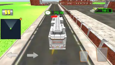 Capture d'écran de FireFighter 911 Rescue Hero 3D 4