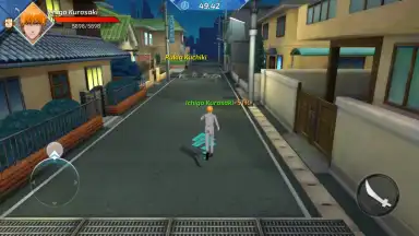 Capture d'écran de BLEACH Mobile 3D 13