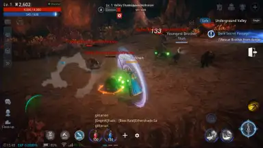 Capture d'écran de MIR4 (KR) 3