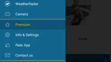 Capture d'écran de Weather & Radar 8
